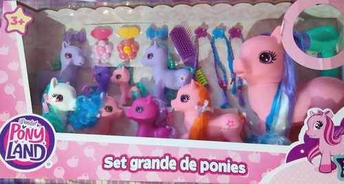 Set Grande De Ponys