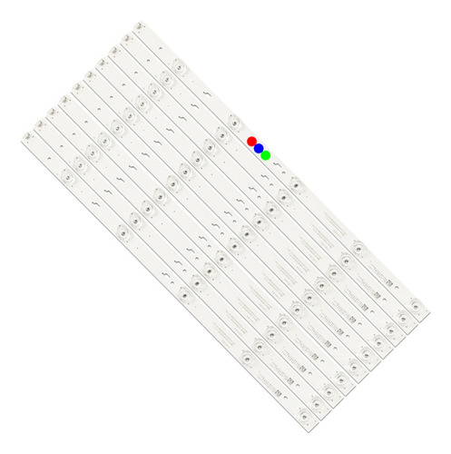 Dt Kit Leds Hkpro Hkp55uhd8 - Aluminio, Nuevo.