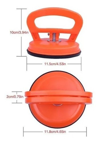 Imagen 2 de 3 de Extractor Ventosa Chupa Saca Golpes Carro