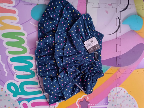 Imagen 4 de 4 de Falda Niña Falda Colores Marca Gef Ropa Niña