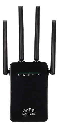 Extensor De Alcance Wifi 3 En 1, Enrutador Inalámbrico Ap Ac