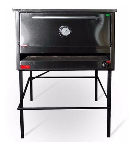 Horno Pizzero 6 Moldes Rovesco Acero Inoxidable A Pedido