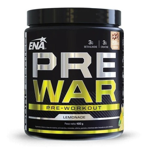 Pre War Pre Entrenamiento - Ena Energia Resistencia Fuerza