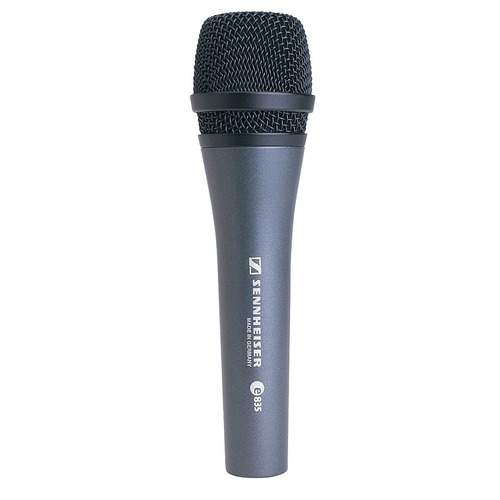 Microfone Sennheiser E 835 Profissional Dinâmico Original Nf