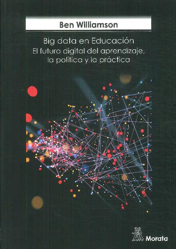 Libro Big Data En Educación De Ben  Williamson