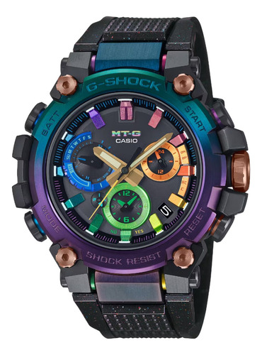 Reloj Casio G-shock Mt-g Mtg-b3000dn-1a Para Hombre E-watch