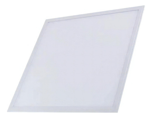 Panel Led 60x60 6500k Marco Blanco 40w Empotrable