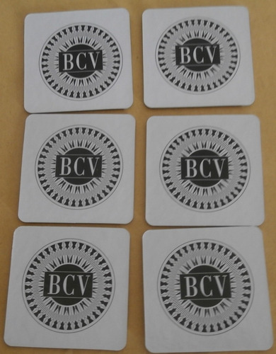 Imagen 4 de 5 de Juego De Memorias Del Bcv Nuevo,fichas,monedas Ensayos