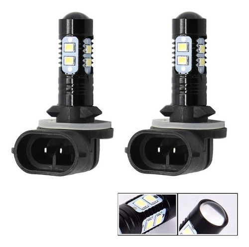 9007 881 Kit Faros Led Luz Alta/baja Para Ford Escort 98-03