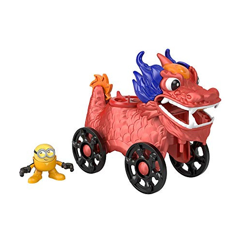 Imaginext   Ascenso De Gru Disfraz De Dragón Vehículo...