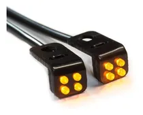 Comprar Led Par De Giros Honda Xr 250 Tornado Delanteros Fas Motos