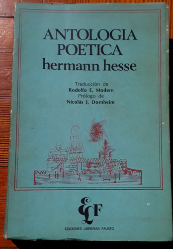 Antología Poética - Herman Hesse - Traductor Rodolfo Modern 