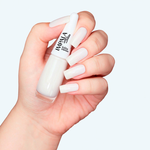 Esmalte Impala Coleção A Cor Da Sua Moda Lolita Cremoso