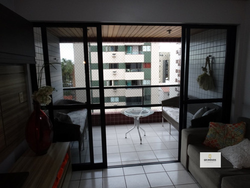 Imagem 3 de 20 de Apartamento À Venda, 3 Quartos, 1 Suíte, 2 Vagas, Mangabeiras - Maceió/al - 361
