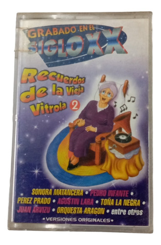 Cassette De Recuerdos De La Vieja Vitrola Vol2(#260 (Usado)