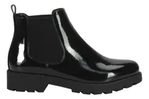 Comprar Bota Moto Bn\u002Fbc Chelsea Tierra Bendita Negro Para Mujer 1201