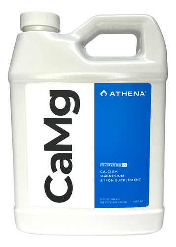 Athena Camg Nutriente Plantas Calcio Magnesio 1 L
