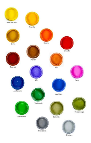 Imagen 5 de 7 de Pintura Acrílica Artesanías 200 Cc Promet - Varios Colores