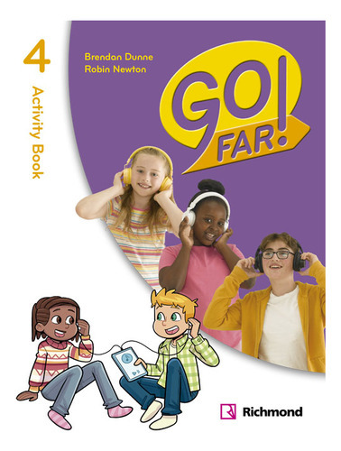 Pri 4 Go Far! 4 Activity Pack, De Vvaa. Editorial Richmond, Tapa Blanda En Inglés, 9999