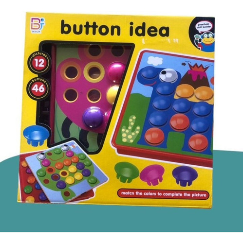 Button Art. Juego De Botones Y Colores Para Desarrollo. 