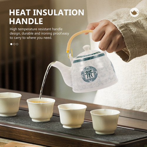Tetera Con Infusor, Tetera Suelta De Cerámica For Té
