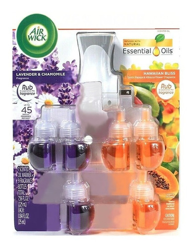 Ambientador Air Wick Electrico - Unidad a $13717