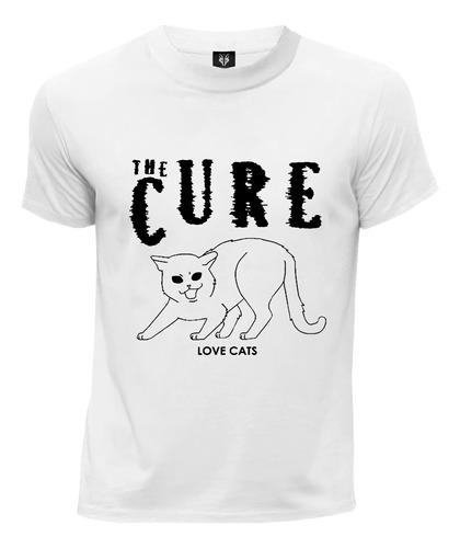 Camiseta Rock Gotico Love Cats The Cure