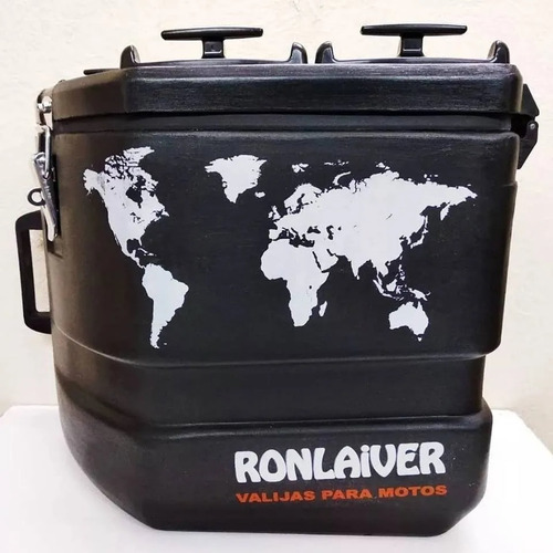 Baules Maletas Ronlaiver+2 Bidones 5l Extra Chatos C/soporte