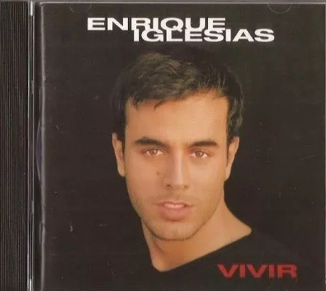 Enrique Iglesias - Vivir - Cd - Importado - Original!!!
