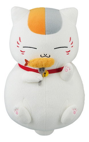 Peluche Natsume Yujin-cho Nyanko Sensei 35cm Banpresto Japon