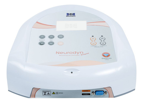 Neurodyn Compact Ibramed Aparelho De Tens Fes Corrente Russa 110v/220v