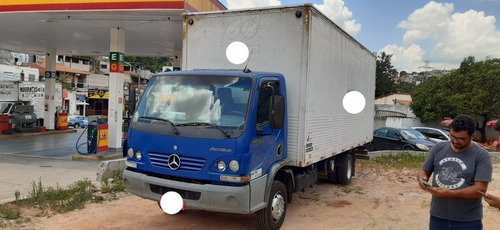 Mb 915c 2010 Accelo Bau Aluminio 2010 3/4 710 8150 914 815