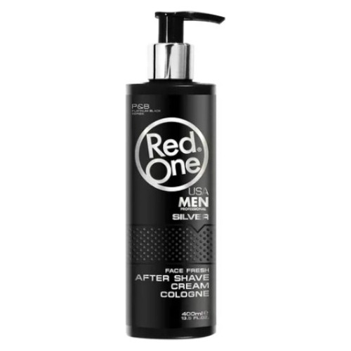 Red One After Shave Crema Cologne(colonia) 400ml Silver