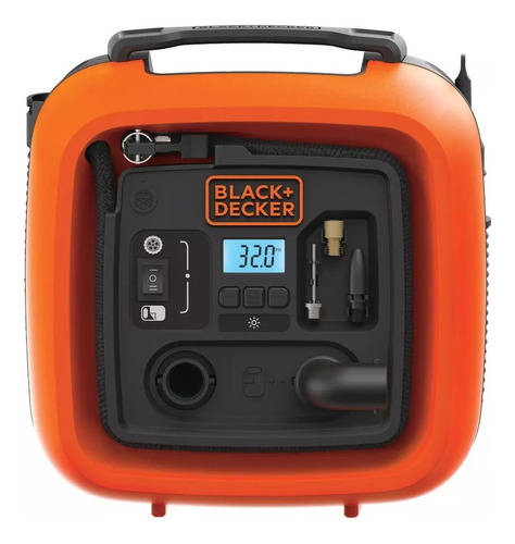 Inflador Inalambrico 12v Multiusos Bdinf12-la Black+decker