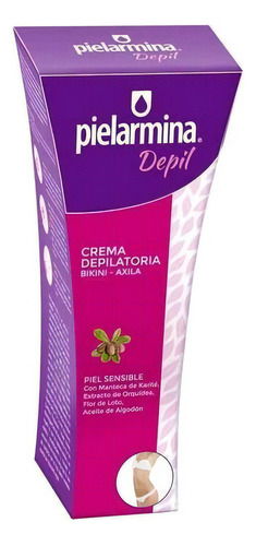 Crema depilatoria Pielarmina Depiladora para bikini y axila