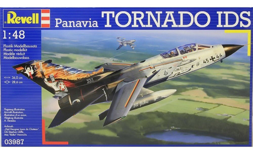 Kit de montaje Panavia Tornado Ids 1/48 Revell para avión