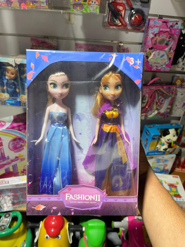 Muñecas Frozen Tipo Barbie