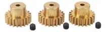 Comprar Engranaje Motor Rc 3 Piezas Para Motores 370 380 390 Cobre