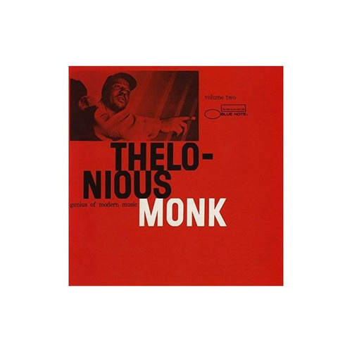 Monk Thelonious Genius Of Modern Music 2 Usa Lp Vinilo