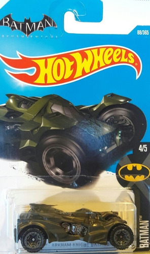 Hot Wheels Batman Arkham Knight Batmobile Armonyshop
