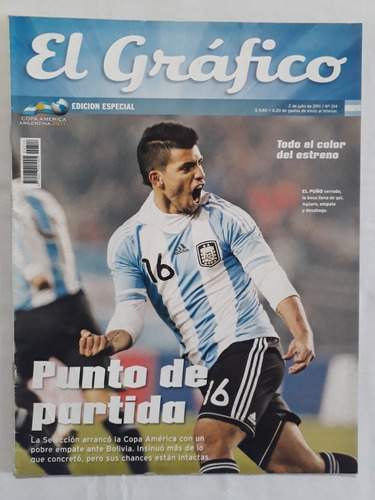 El Grafico Extra 314 - Argentina Bolivia Copa America 2011