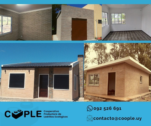Construccion En Ladrillo Ecologico