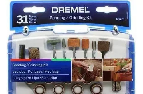 Kit de ponçage pour Dremel