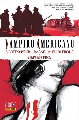 Vampiro Americano, de King, Stephen. Editorial Panini Brasil LTDA, capa dura em português, 2016