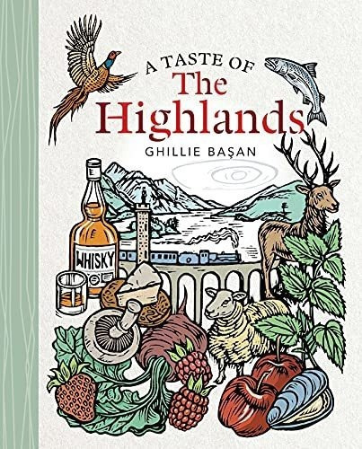 A Taste Of The Highlands - Basan, Ghillie, De Basan, Ghil. Editorial Birlinn En Inglés