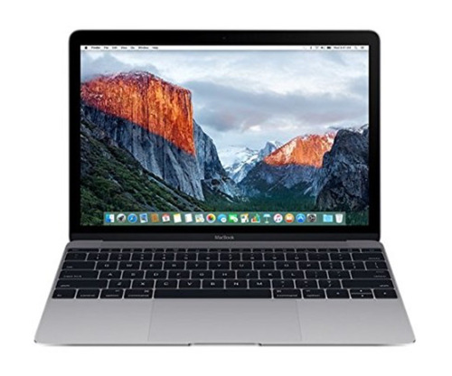 Macbook 12 Pulgadas Space Gray 512gb Nuevo Sellado