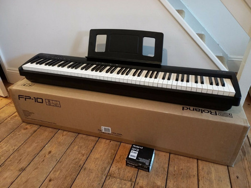 Imagen 2 de 2 de Roland Fp-10 Digital Piano 88-key Keyboard