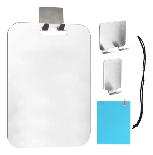 Ducha Maquillaje Afeitado Espejo Baño Anit-fog Sostiene