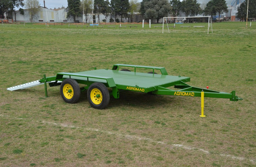 Acoplado Trailer Balancin Con Rampas Capacidad 6 Tn.