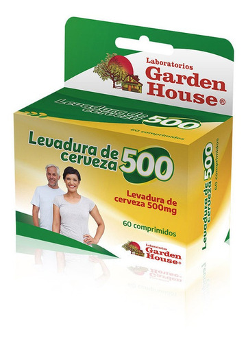 Garden House Levadura Cerveza + Vitamina B6 X 60 Comp